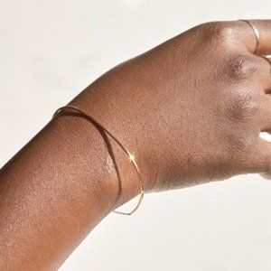 Catbird Ballerina Bracelet, Yellow Gold, Barely Worn -- Retails at $276